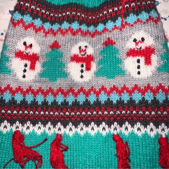 Pet Snowman⛄️ Sweater - Picture 4 of 5